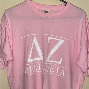 Delta Zeta Comfort Colors